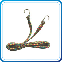 Custom Elastic Bungee Cord with Dould Metal Hook for Outdoor Activity